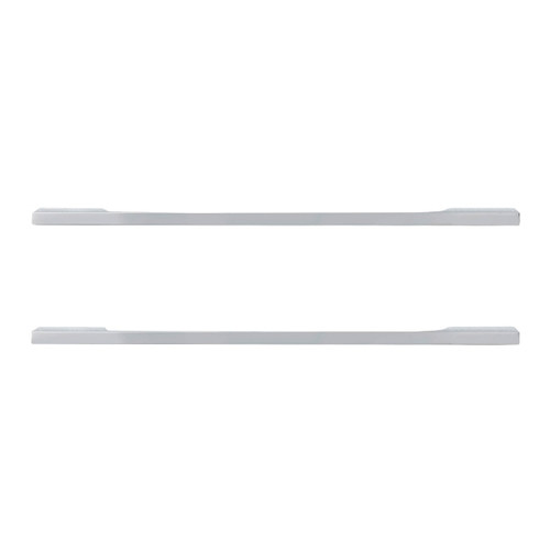 GoodHome Cabinet Handle Hikide, hole spacing 32 cm, silver, 2 pack