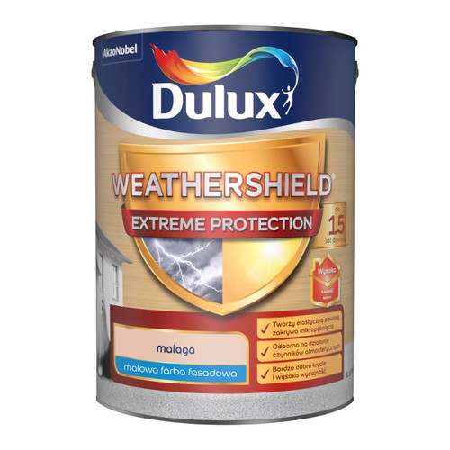 Dulux Exterior Paint Weathershield Extreme Protection 5l malaga