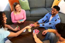 UNO Teams Card Game For Family HXT58 7+