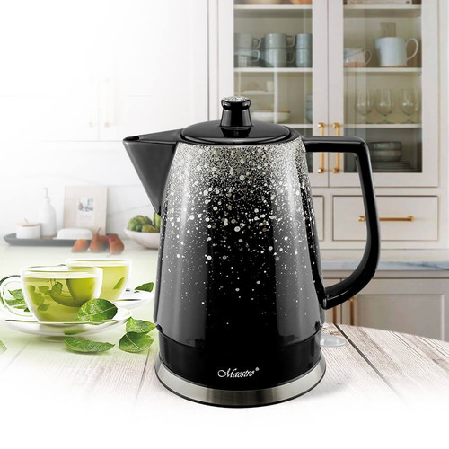 Feel Maestro 1.5L Ceramic Electric Kettle 1500W MR-074-SILVER