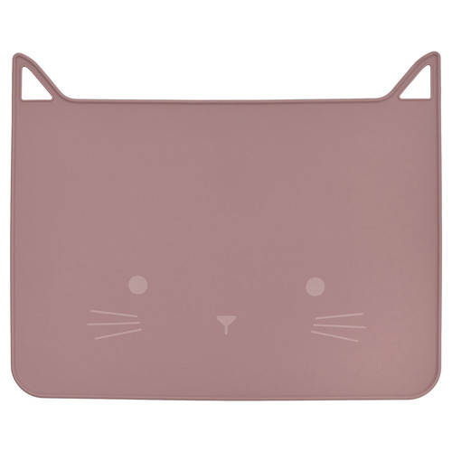 GULDVÄVARE Place mat, pale pink, 30x40 cm