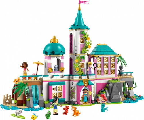 LEGO Disney Princess Castle & Royal Pets 6+