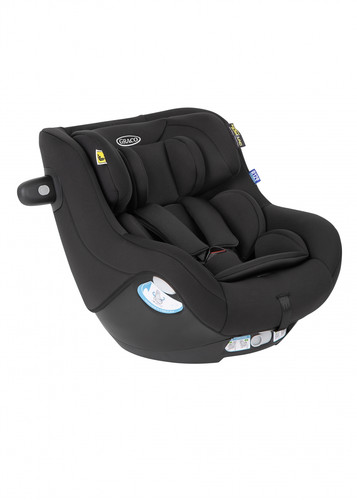 Graco SnugGo i-Size R129 360° Rotating ISOFIX Car Seat Midnight