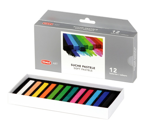 Toma Soft Pastels Professional 12 Colours