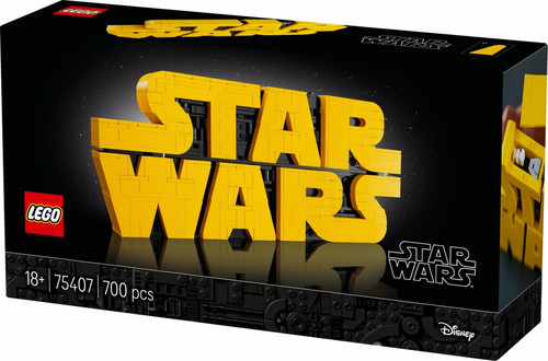 LEGO Star Wars Brick-Built Logo 18+