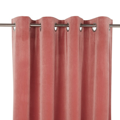 GoodHome Curtain Valgreta 140 x 260 cm, pink