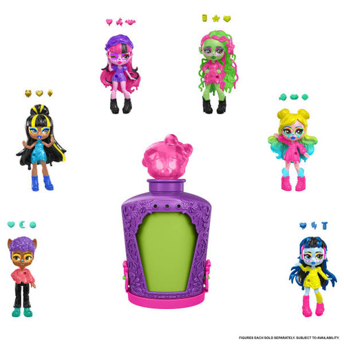 MONSTER HIGH POTIONS™ Doll 7.5cm 1pc, assorted models, HYB10 4+