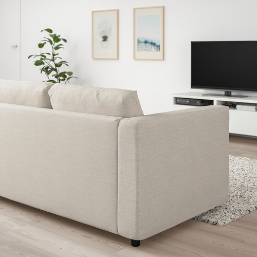 VIMLE 2-seat sofa, Gunnared beige