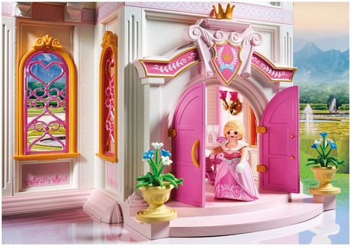 Playmobil Princess Large Castle 4+