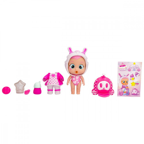 Cry Babies Doll Magic Tears Stars Houses, Coney 3+