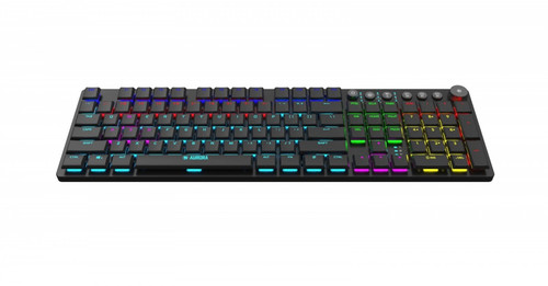 iBOX Wired/Wireless Gaming Keyboard Aurora K6