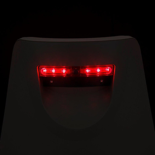Bobike Bicycle Seat Maxi PLUS LED, frame mounted, urban grey