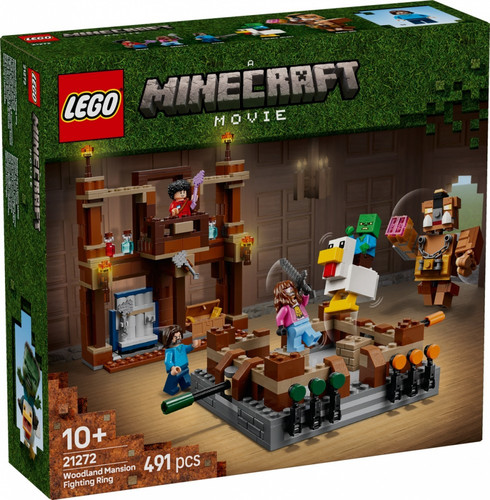 LEGO Minecraft Woodland Mansion Fighting Ring 10+