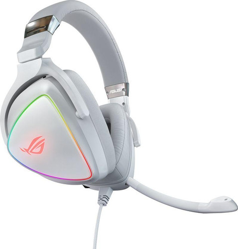 Asus Headphones ROG Delta White Edition USB-C/PC/PS5