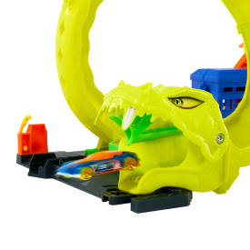 Hot Wheels City Twisty Snake Track Playset JBM63 4+