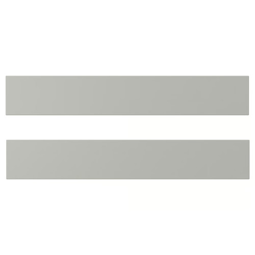 HAVSTORP Drawer front, light grey, 60x10 cm