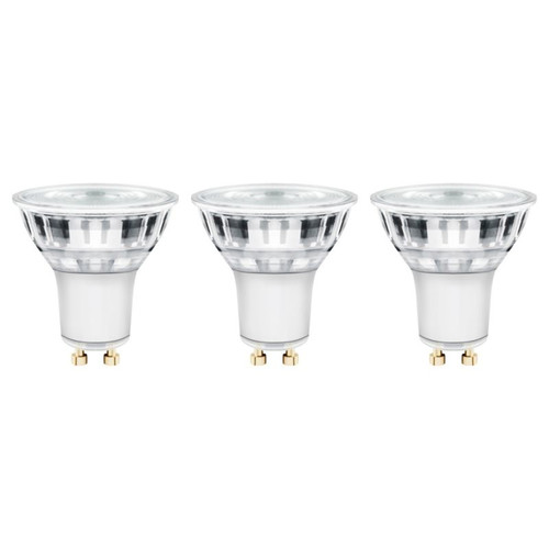 Diall LED Bulb GU10 345 lm 4000 K 100D 3-pack