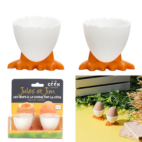 Egg Cup Set 2 pcs