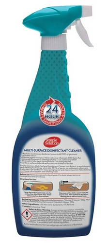 Simple Solution Multi-Surface Disinfectant Cleaner 750ml