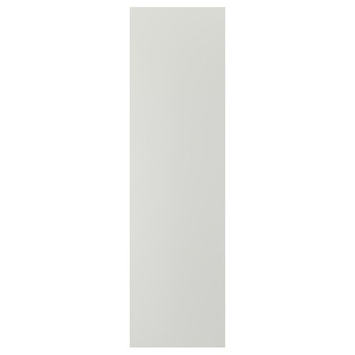 ASPUDDEN Cover panel, light grey, 62x220 cm