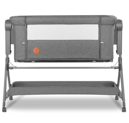 Lionelo Travel Cot Leonie Plus Grey Stone 0+