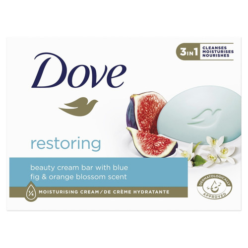 Dove Restoring Beauty Cream Soap Bar 90g