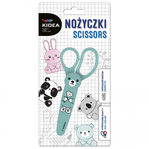 Kidea Children's Scissors 135 Animal 1pc, assorted designs