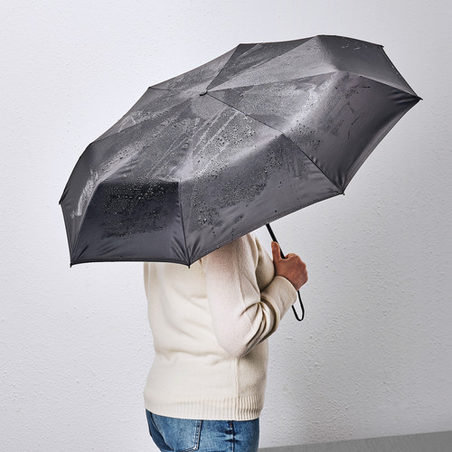 KNALLA Umbrella, foldable black