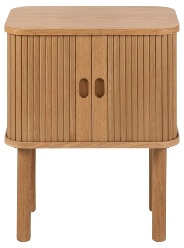 Nightstand Bedside Table Langley, oak-look