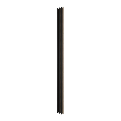 Stegu Wall Decorative Lamella Triple 1pc 275 x 17.6 cm, oak/black