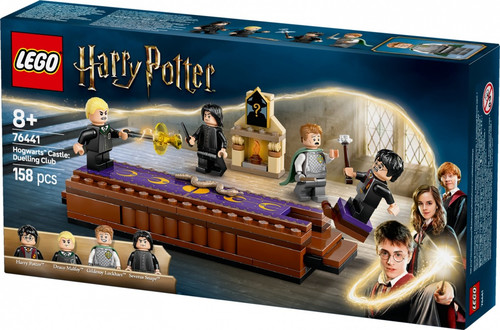 LEGO Harry Potter Hogwarts Castle: Dueling Club 8+
