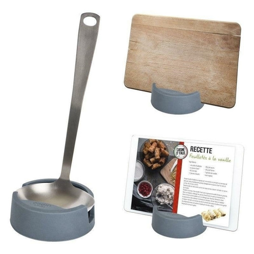 Silicone Rest for Spoons, Tablets, etc.