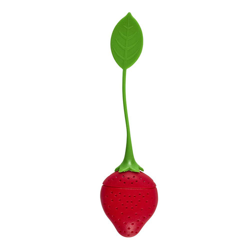 Silicone Loose Leaf Tea Infuser Strawberry