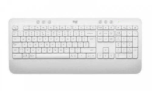 Logitech Wireless Keyboard K650 Signature Off-White US