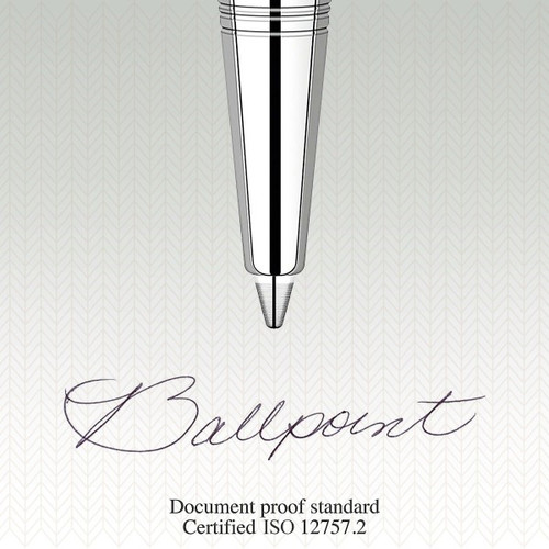 Parker QUINKflow Ballpoint Refill Black (M) 10pcs