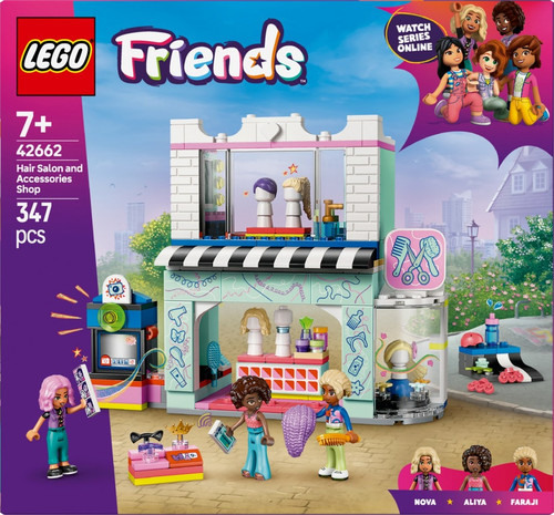 LEGO Friends Hair Salon and Accessories Store 7+