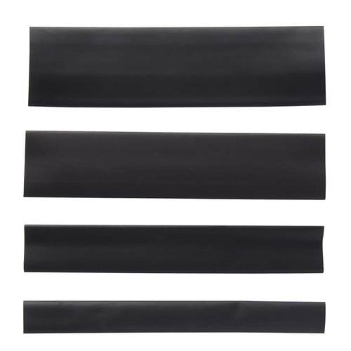 Heat-shrink Tubing 10-25mm black 8pcs