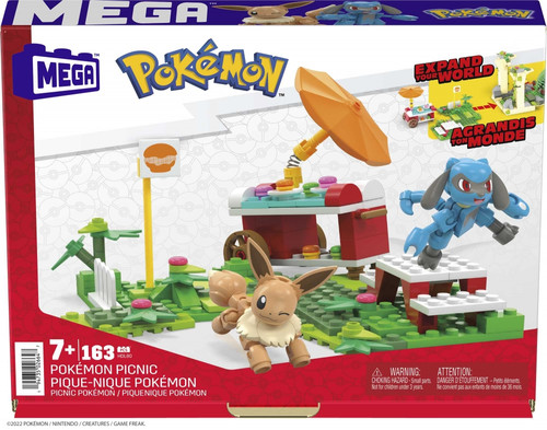 MEGA Pokémon Poké Puff Picnic HDL80 7+