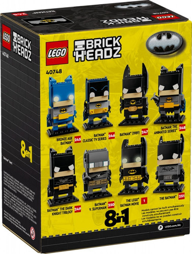 LEGO BrickHeadz Batman 8in1 10+