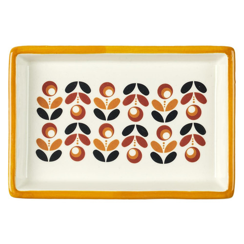 Serving Dish Tray Maroco, yellow