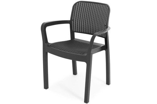 Outdoor Chair SAMANNA, graphite