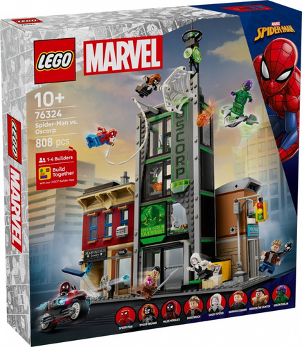 LEGO Marvel Spider-Man vs. Oscorp 10+
