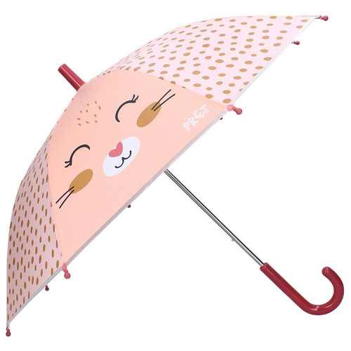 Pret Umbrella for Children, Kitty Giggle Pink