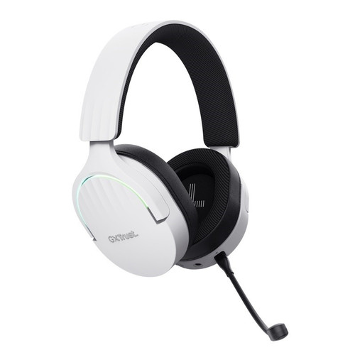 Trust Headset Headphones Wireless Gaming GXT491W Fayzo, white