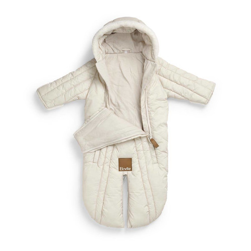 Elodie Details Baby Overall - Creamy White 0-6 months