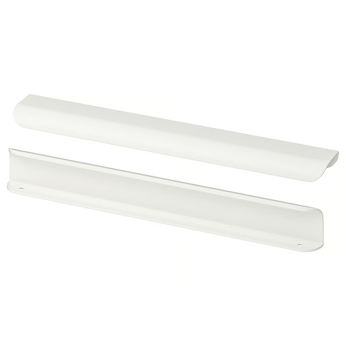 BILLSBRO Handle, white, 320 mm, 2 pack