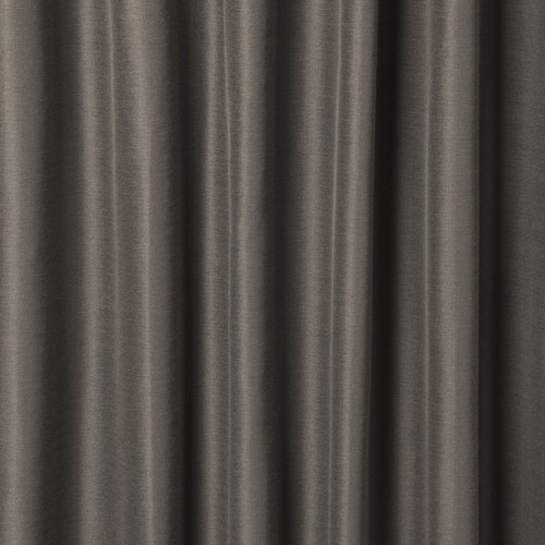 Curtain GoodHome Klama 140x260cm, graphite