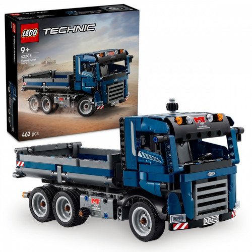 LEGO Technic Dump Truck 9+