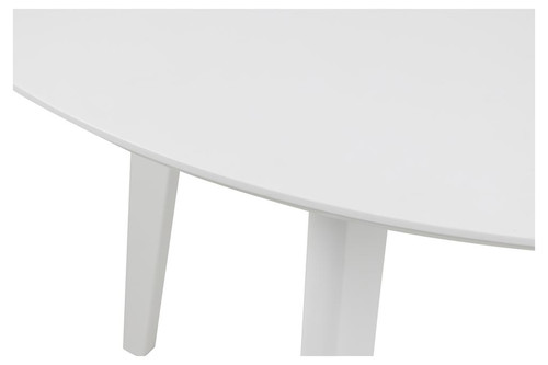 Dining Table Roxby, white