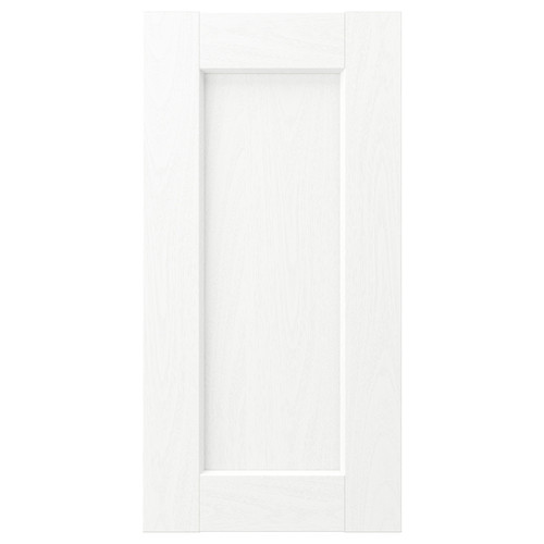 ENKÖPING Door, white wood effect, 30x60 cm
